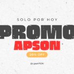 Banner Horizontal Promoción Argentina Minimalista Celeste y Blanco