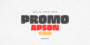 Banner Horizontal Promoción Argentina Minimalista Celeste y Blanco