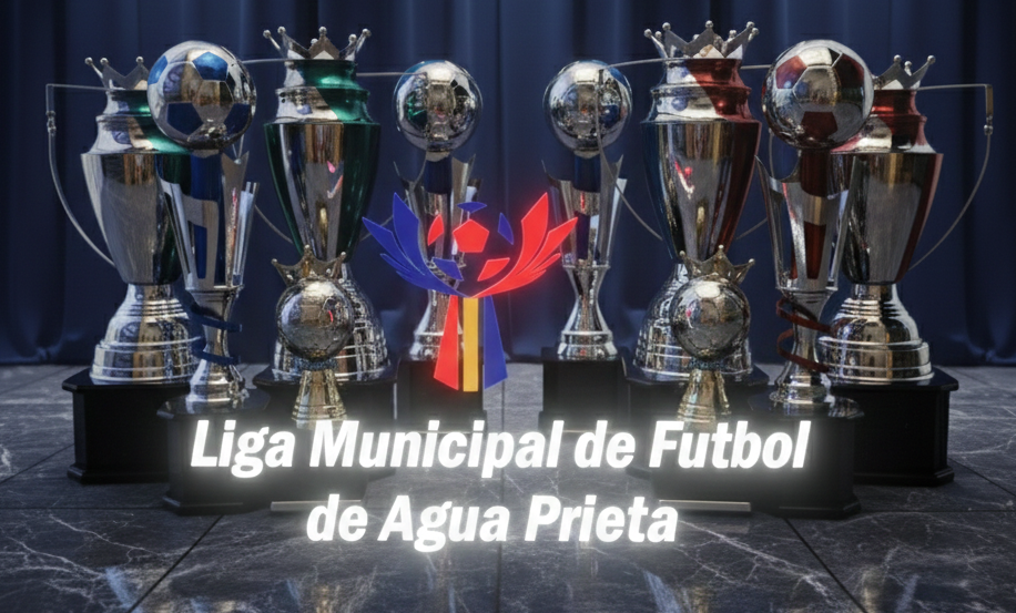 trofeos Trofeos oficiales Liga Municipal Futbol Agua Prieta